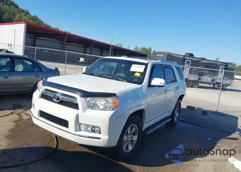 2012 Toyota 4Runner Sr5 из США, поврежденный, VIN JTEBU5JR0C5099025